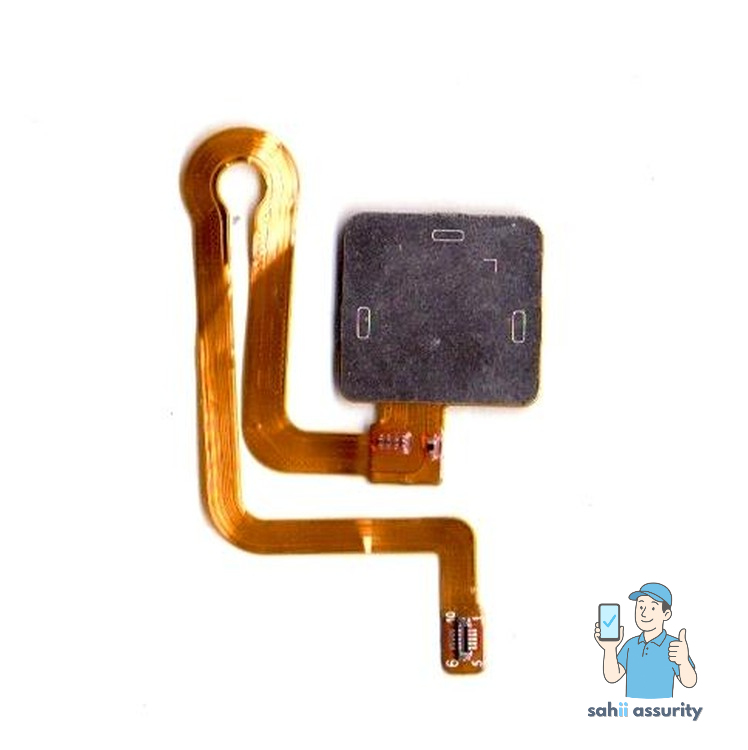 Fingerprint Sensor with Flex Cable for Vivo V9 6GB Red thumbnail